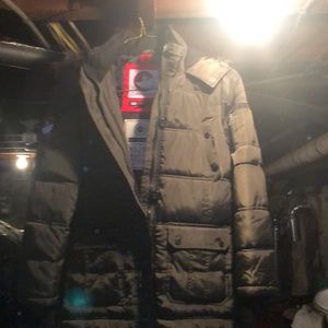 A winter coat ( top of the line)